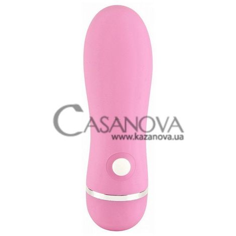 Основное фото Вибратор для клитора Perfect Curve Massager розовый 9 см
