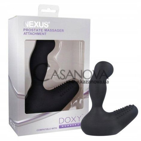 Основное фото Массажёр простаты Nexus-Doxy Prostate Massager Attachment чёрный