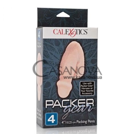 Основне фото Фалоімітатор Packer Gear 4 тілесний 10,3 см