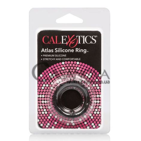Основное фото Эрекционное кольцо Atlas Silicone Ring чёрное