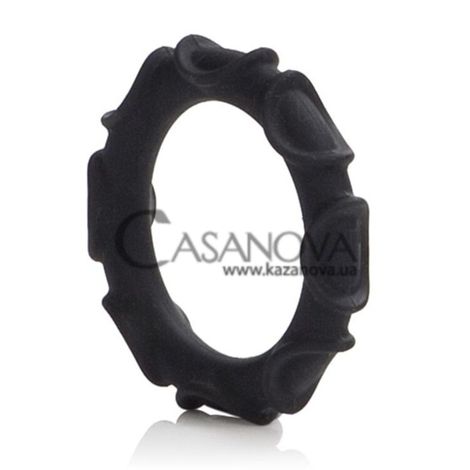 Основное фото Эрекционное кольцо Atlas Silicone Ring чёрное