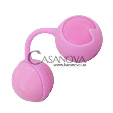 Основное фото Вагинальные виброшарики Vibrating Bell Balls розовые
