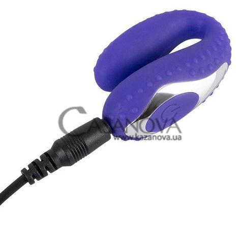 Основное фото Оральный вибратор Rechargeble Blowjob Vibrator фиолетовый 12,5 см