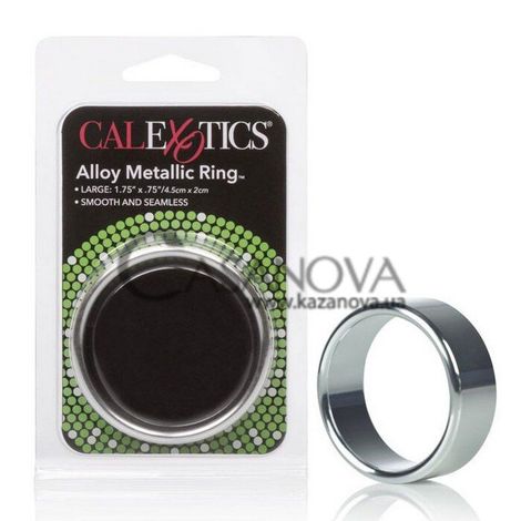 Основне фото Ерекційне кільце Alloy Metallic Ring сріблясте