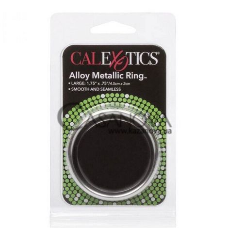 Основное фото Эрекционное кольцо Alloy Metallic Ring серебристое