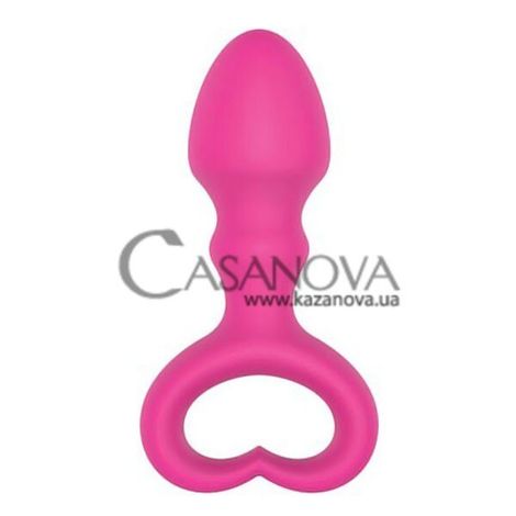 Основное фото Анальная пробка Sweet Toys Soft Silicone ST-40147-6 розовая 10 см