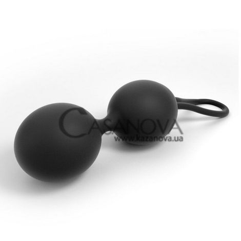 Основное фото Вагинальные шарики Dorcel Dual Balls чёрные