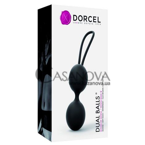 Основное фото Вагинальные шарики Dorcel Dual Balls чёрные