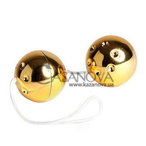 Основне фото Вагінальні кульки Yam Balls золоті