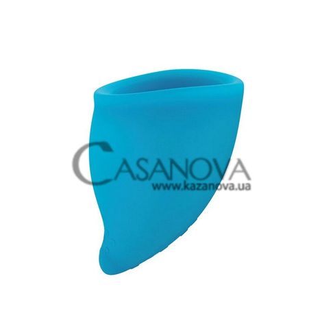 Основне фото Менструальна чаша Fun Cup A блакитна 5,3 см