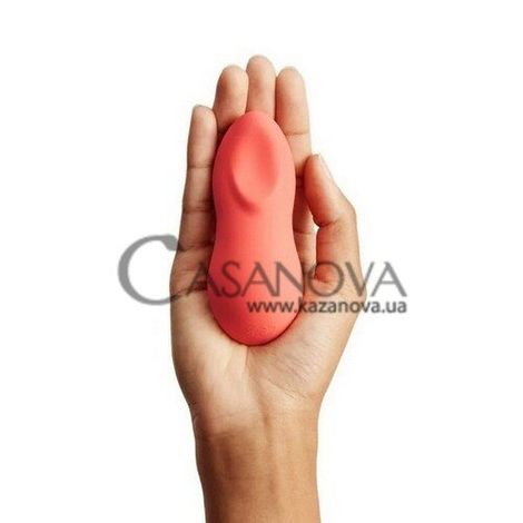 Основное фото Клиторальный стимулятор We-Vibe Touch X красный 10,2 см