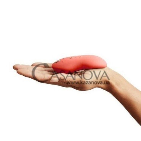 Основное фото Клиторальный стимулятор We-Vibe Touch X красный 10,2 см