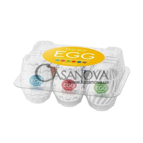 Основне фото Набір яєць Tenga Egg Easy Beat Standard Package