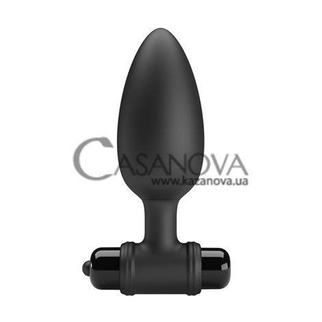 Основне фото Анальна вібропробка Lybaile Pretty Love Vibra Butt Plug 11 чорна 11,8 см