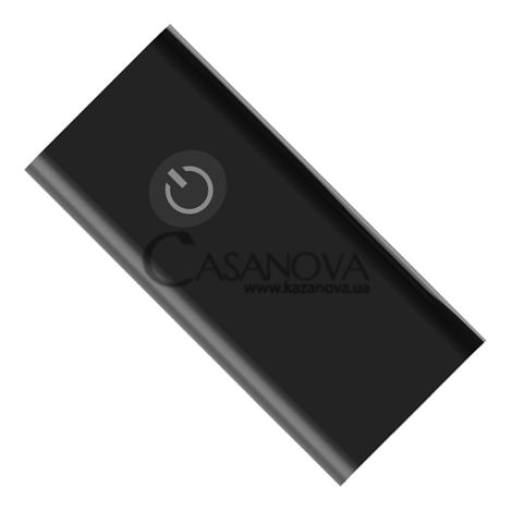 Основное фото Анальная вибропробка Nexus Duo Butt Plug Small чёрная 9,8 см