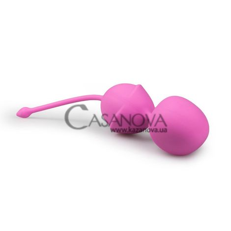 Основное фото Двойные влагалищные шарики Jiggle Mouse розовые