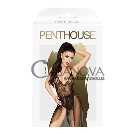 Основное фото Комплект белья Penthouse Best Foreplay женский чёрный