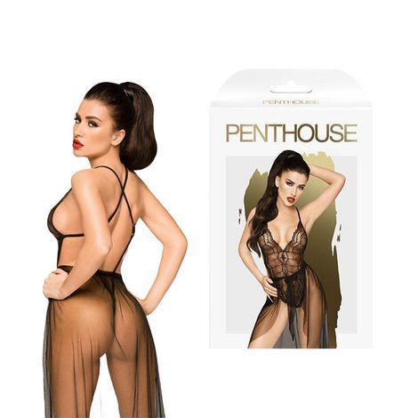 Основне фото Комплект білизни Penthouse Best Foreplay жіночий S/M чорний