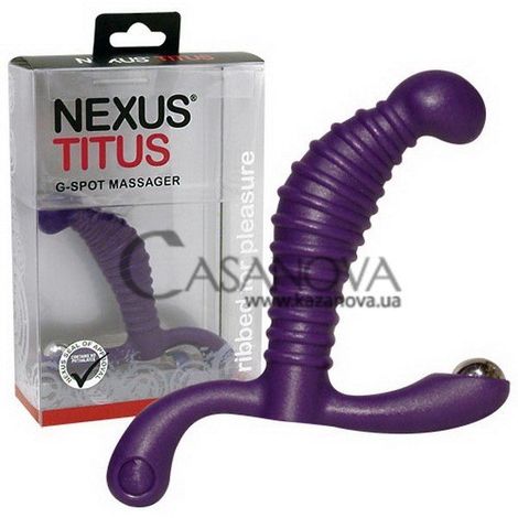 Основное фото Массажёр простаты Nexus Titus фиолетовый
