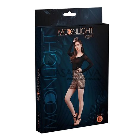 Основное фото Платье Moonlight Model 13 чёрное