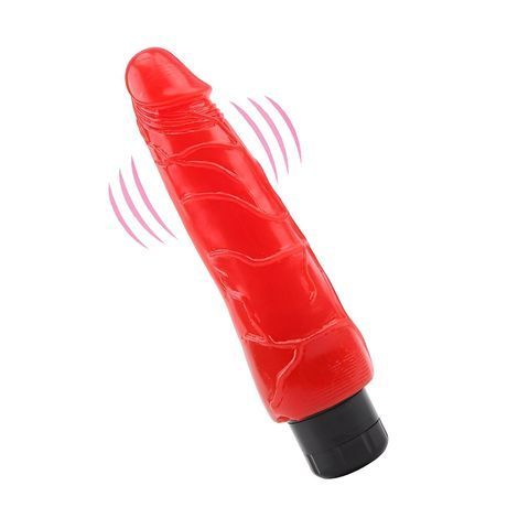 Основне фото Реалістичний вібратор Chisa Novelties Devilish X2 червоний 21,5 см
