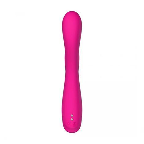 Основное фото Смарт rabbit-вибратор с нагревом Lovense Osci 3 розовый 21 см