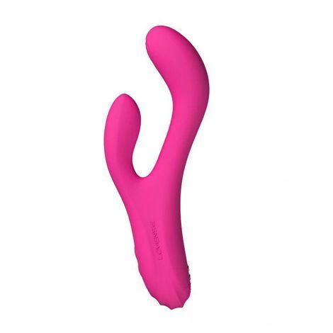 Основное фото Смарт rabbit-вибратор с нагревом Lovense Osci 3 розовый 21 см