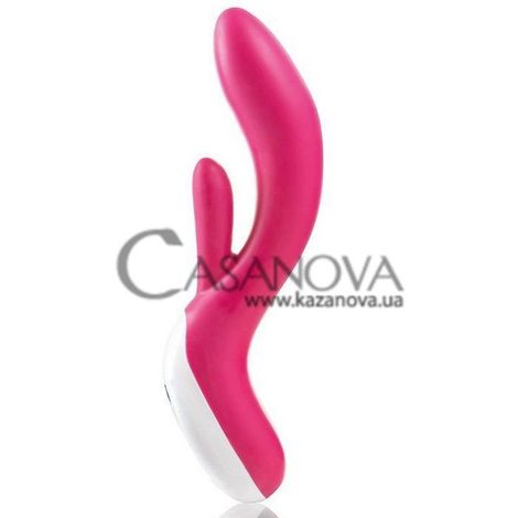 Основне фото Вібратор для точки G Nexus Femme Bisous рожевий 23 см