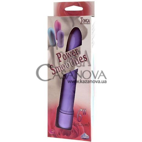 Основное фото Вибратор Power Smoothies фиолетовый 15,2 см