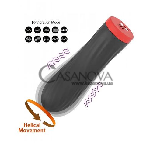 Основне фото Віброкуля Boss of Toys Rechargeable Silicone Touch Vibrator чорна 8,5 см