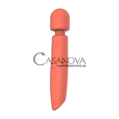 Основное фото Вибртор-микрофон Dream Toys Charismatic Clarissa оранжевый 22,6 см