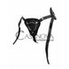 Додаткове фото Трусики для страпона Erostyle Harness Two Rings чорні