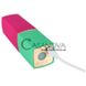 Додаткове фото Вакуумний стимулятор для клітора Womanizer 2Go рожево-зелений 13 см