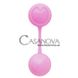 Дополнительное фото Вагинальные виброшарики Vibrating Bell Balls розовые