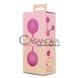 Дополнительное фото Вагинальные виброшарики Vibrating Bell Balls розовые