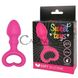 Дополнительное фото Анальная пробка Sweet Toys Soft Silicone ST-40147-6 розовая 10 см