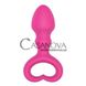Дополнительное фото Анальная пробка Sweet Toys Soft Silicone ST-40147-6 розовая 10 см