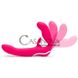 Дополнительное фото Безремневой страпон Happy Rabbit Strapless Strap-On розовый 20,3 см