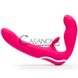Дополнительное фото Безремневой страпон Happy Rabbit Strapless Strap-On розовый 20,3 см