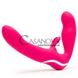Додаткове фото Безремінний страпон Happy Rabbit Strapless Strap-On рожевий 20,3 см