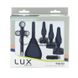 Дополнительное фото Набор анальных игрушек Lux Active Equip тёмно-синий