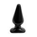 Додаткове фото Анальна пробка Classic Butt Plug Large чорний 14 см
