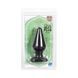 Додаткове фото Анальна пробка Classic Butt Plug Large чорний 14 см