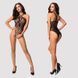 Дополнительное фото Боди Obsessive B118 teddy чёрное
