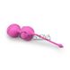 Додаткове фото Подвійні вагінальні кульки Jiggle Mouse рожеві