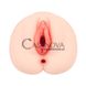 Дополнительное фото Мастурбатор вагина с аналом Kokos Bellana телесный 16,2 см