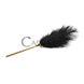 Дополнительное фото Метёлка Upko Premium Feather Tickler чёрная