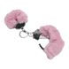 Дополнительное фото Наручники DS Fetish Plush Handcuffs розовые
