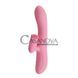 Додаткове фото Rabbit-вібратор з відростком-ротатором Lybaile Pretty Love Chris рожевий 20,5 см