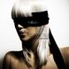 Додаткове фото Сатинова пов'язка-стрічка 2 в 1 Bijoux Indiscrets Accessories & Beauty Shhh Blindfold чорна